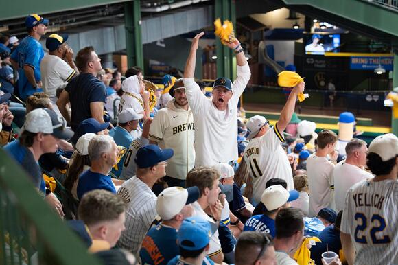 Priced out in Milwaukee, Brewers fans head to Tampa to save on World Series
