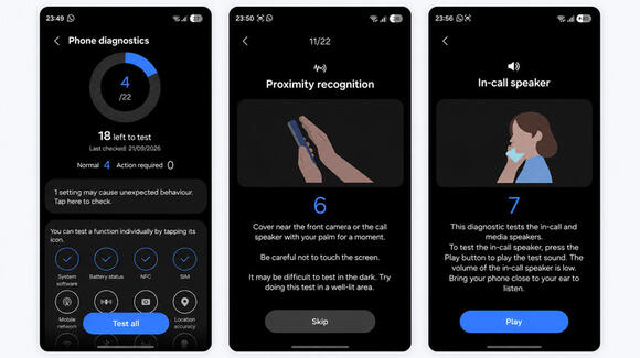 You Can Check Your Samsung Galaxy's Health With A Built-In Test - NewsBreak
