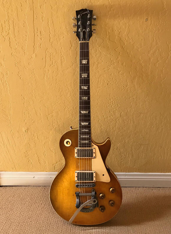 Stephen Stills sold his Les Paul 'Burst to Waddy Wachtel — and forgot ...