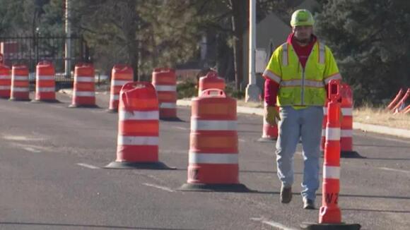 $15 million traffic project begins outside north gate of Peterson Space ...