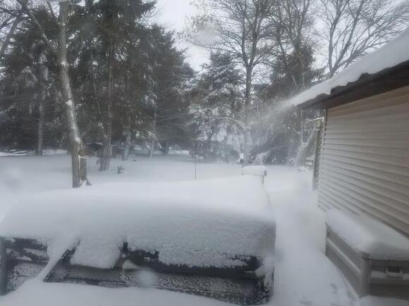 Another October snowstorm to hit Minnesota Thursday News Break