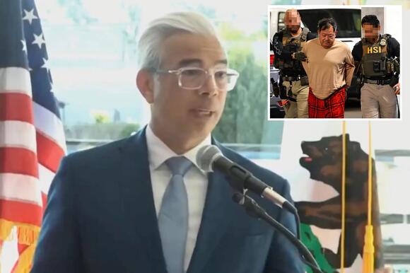 Rob Bonta's astonishing response when grilled on biggest voter fraud bust in California history