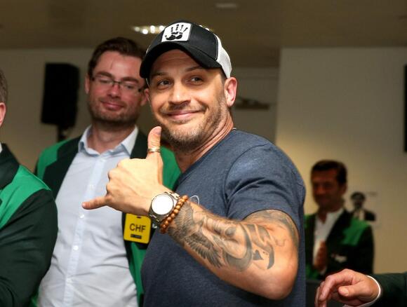 Tom Hardy Is Out Here Dropping a Rap Album While His TV Career Hangs in ...