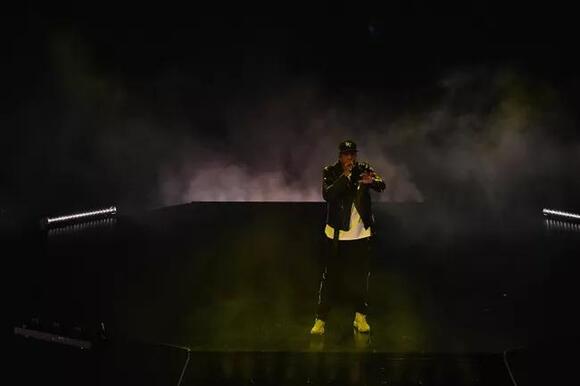 Jay-Z Rocks SoFi With Scarface, DJ Khaled, John Legend