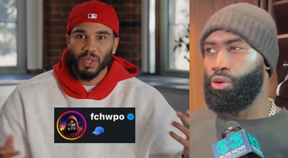 Jaylen Brown answers Jayson Tatum's interview regarding his surprise of learning JB got traded in Vegas with laughing and a cap emoji