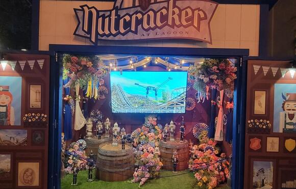 Lagoon in Utah is Open and So is the Brand New Nutcracker Ride - NewsBreak