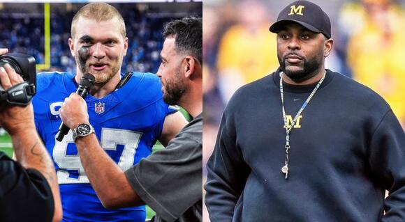 NFL Fans Rip Former Michigan Star Aidan Hutchinson Over His Comments About The Sherrone Moore Scandal [VIDEO] - NewsBreak