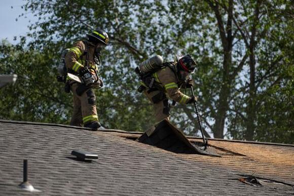 One dog died from smoke inhalation at Umatilla County house fire