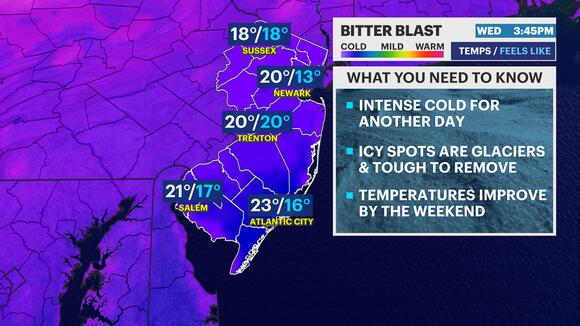 BITTER BLAST: Cold wave continues for another day, rebounding by the ...