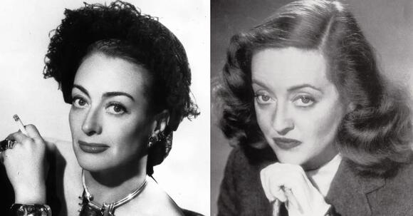 Why Infamous 'Feud' Between Hollywood Icons Bette Davis and Joan ...