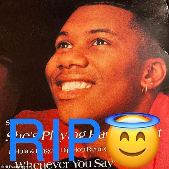 Singer Roderick 'Pooh' Clark dead at 49: High-Five band member passes ...