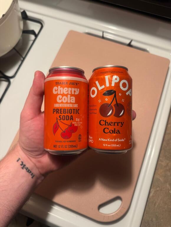 Trader Joe's Just Released Its Own Line Of Prebiotic Sodas That's ...