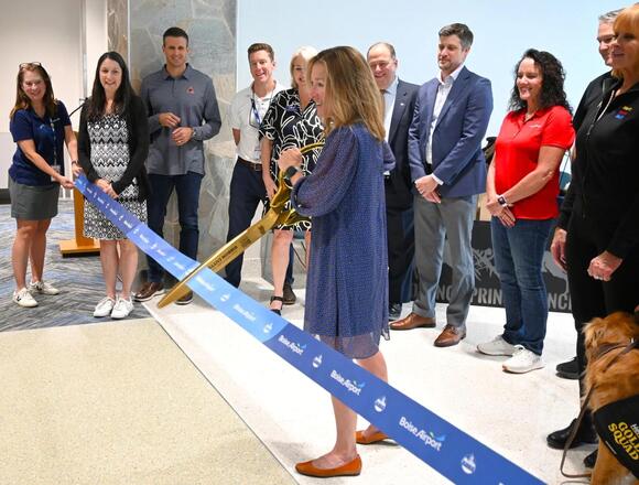 Boise Airport's new car rental garage sets first impressions - NewsBreak
