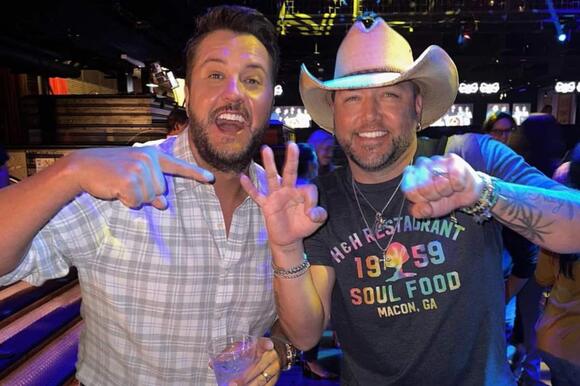 Jason Aldean Recalls First Meeting Luke Bryan Nearly 20 Years Ago — And ...