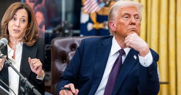 EXCLUSIVE: Kamala, You're Fired! Harris Donors 'Turn Their ...