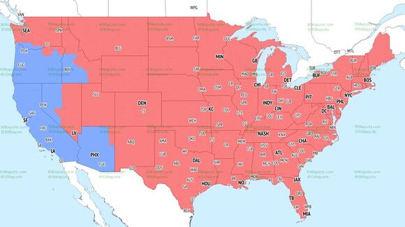 NFL Week 3 coverage maps: Which games are Fox, CBS broadcasting ...