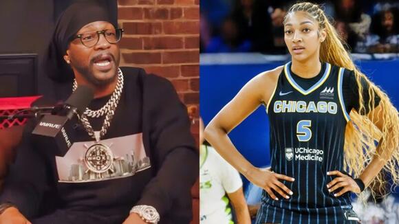 Katt Williams Takes Savage Shot At Angel Reese Out Of Nowhere After She Made The NBA 2K Cover - NewsBreak