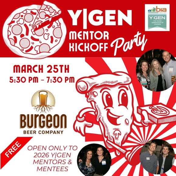 2026 y|GEN Mentor Program kickoff event - NewsBreak