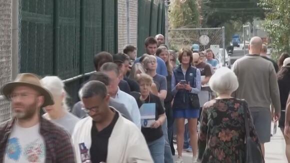 Candidates in home stretch before Election Day