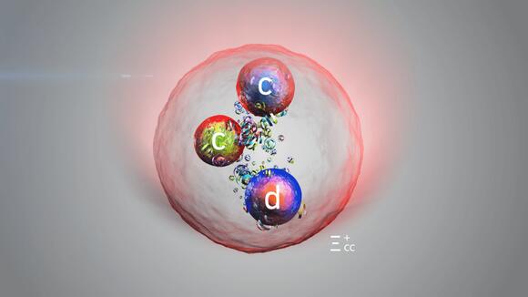 New Proton-Like Particle Is The Milestone 80th Hadron Discovered With ...
