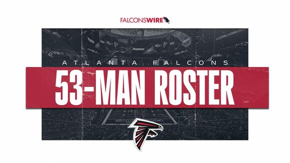 Falcons 53-man roster entering Week 7 game vs. 49ers