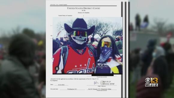 Maryland Man Pleads Guilty To Scaling Walls, Attacking Police In Capitol Riot (baltimore.cbslocal.com)