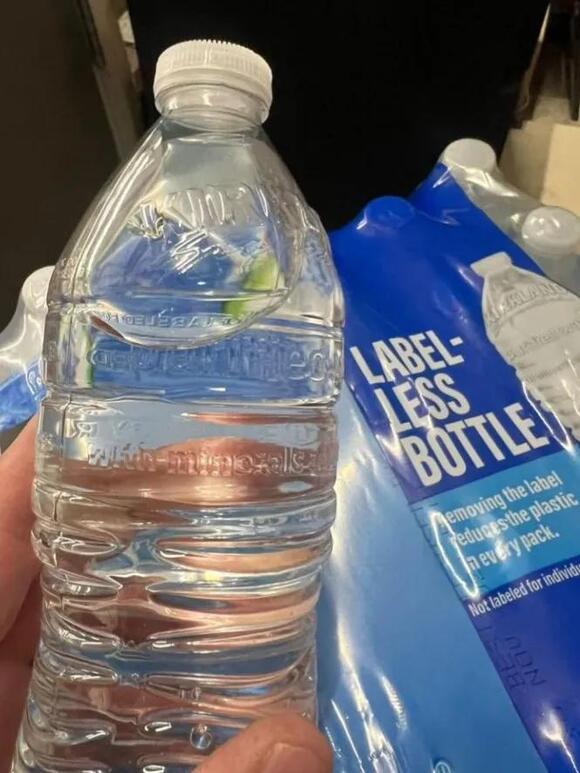Costco's unlabeled water bottles spark debate over plastic cuts ...