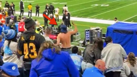 Newly-Released Footage Exposes Suspicious 4-Word Statement From Lions Fan Ryan Kennedy After He Was Punched By DK Metcalf [VIDEO] - NewsBreak
