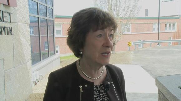 Senator Collins announces agricultural tariff exemptions