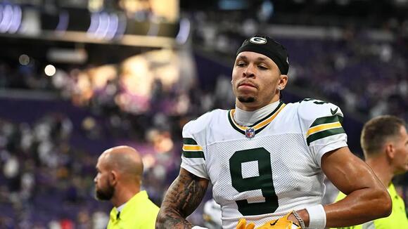 Packers’ Matt LaFleur eases concerns about Christian Watson, Matthew Golden despite injuries