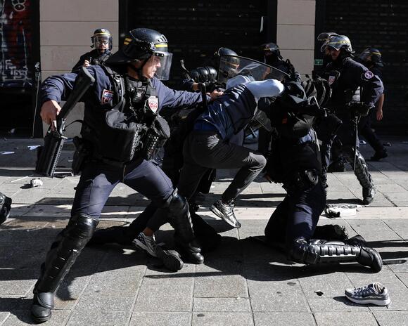 Why are French police so violent? Their job is to protect the state, not the people