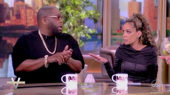 Rapper Killer Mike clashes with ‘The View’ hosts over not endorsing Biden