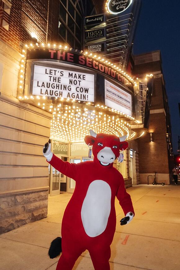 The Laughing Cow is now laughing again - NewsBreak