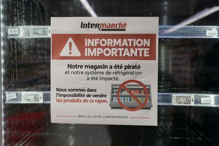 Investigators hunt French supermarket fridge hackers, no claim of ...