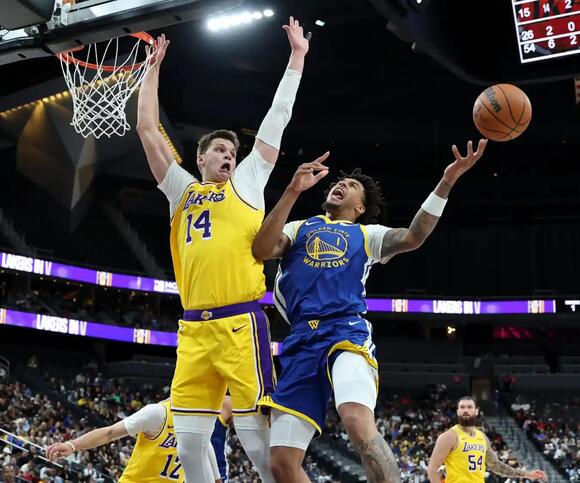 Lakers Get Walker Kessler Boost as 3 Players Face Injury Concerns vs. Warriors