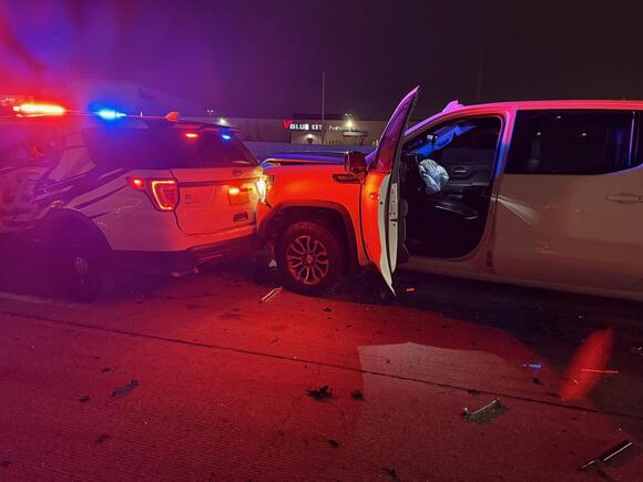 Indiana State trooper struck, injured by alleged drunk driver on I-465 ...