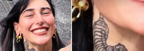 Rhea Ripley’s Wild New Neck Tattoo (PHOTOS) - NewsBreak