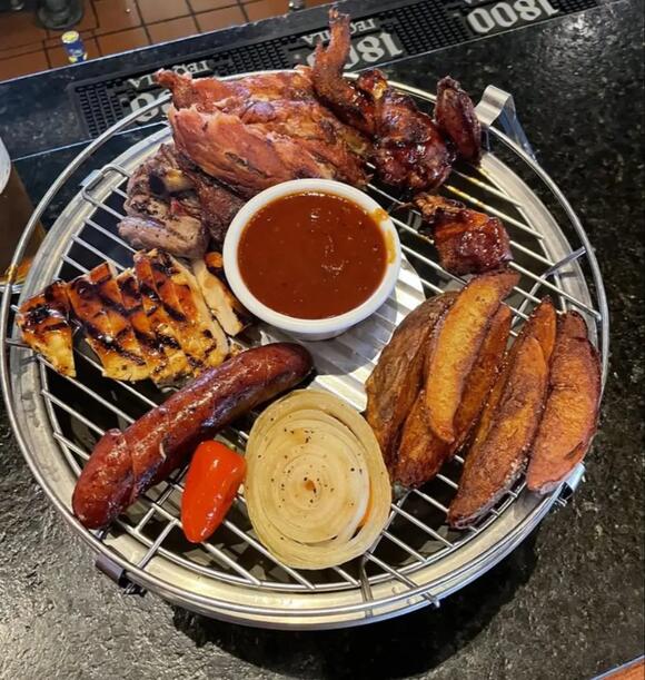 Melbourne, Florida's Smokey Bones Bar & Fire Grill was cited for 25