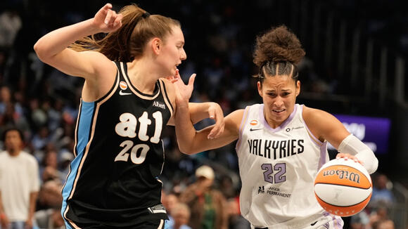 WNBA Finals Game 3: Valkyries fall short to Dream with 97-71 loss at State Farm Arena