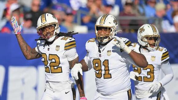 Saints player of the game vs Giants couldn't be any more obvious
