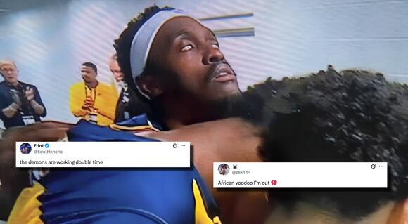 Cameras Caught Bizarre Pascal Siakam Pre-Game Moment That Has Fans ...