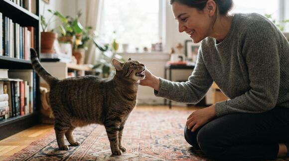 20 Signs Your Cat Trusts You More Each Week - NewsBreak