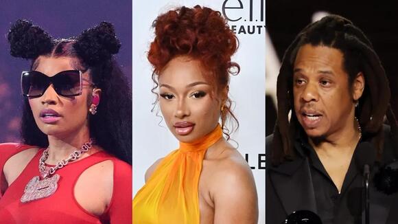 Yikes! Nicki Minaj Sets The Internet Ablaze With Fiery Posts About Megan Thee Stallion, Jay-Z, And Roc Nation's CEO - NewsBreak