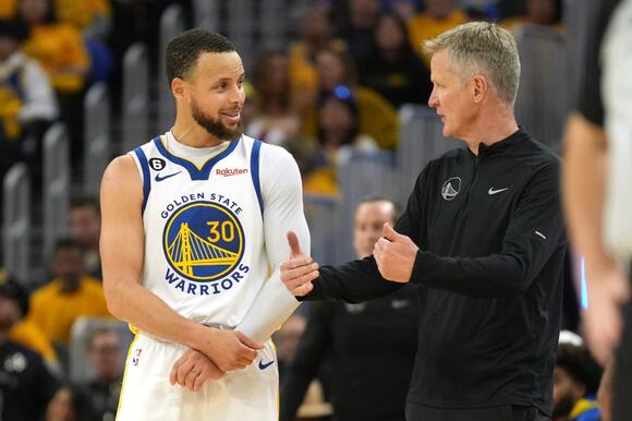 Steve Kerr Sympathizes With Load On Stephen Curry: "The Burden He Has On Him For The Franchise Is Unfair"