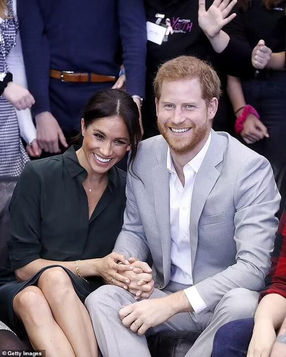 How Prince Harry became Meghan Markle's 'Spare': RICHARD EDEN reveals in  his show Reading The Royals how a Time magazine cover photo depicted the  Prince 'like a child' - while other pictures