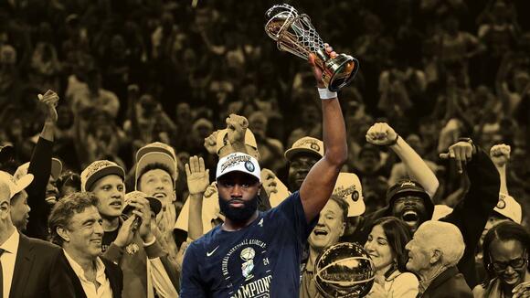 ‘You can see on my face that I was shocked’ - Jaylen Brown says he didn't care about winning Finals MVP