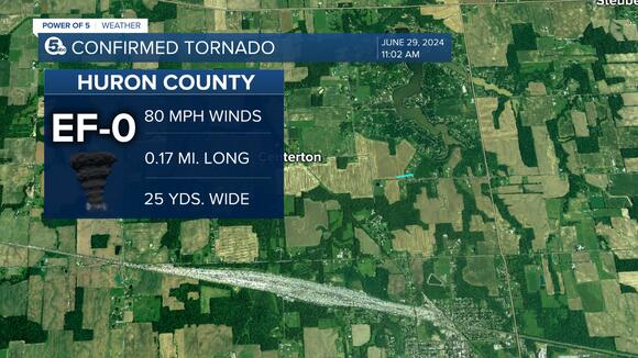 Ohio breaks record for most tornadoes in a single year, and it's only ...