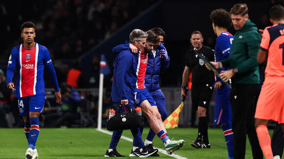 PSG Leaves Barcelona Battle Banged Up, 3 Players Seriously Injured