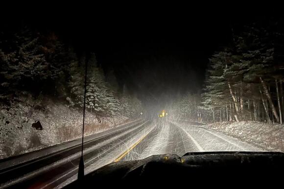 First Snowfall Of The Season Hits Upstate New York - NewsBreak