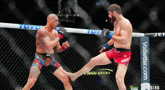 Magomed Ankalaev Gives Brutal Reply To Rumors Citing Alex Pereira Was Injured During UFC 313